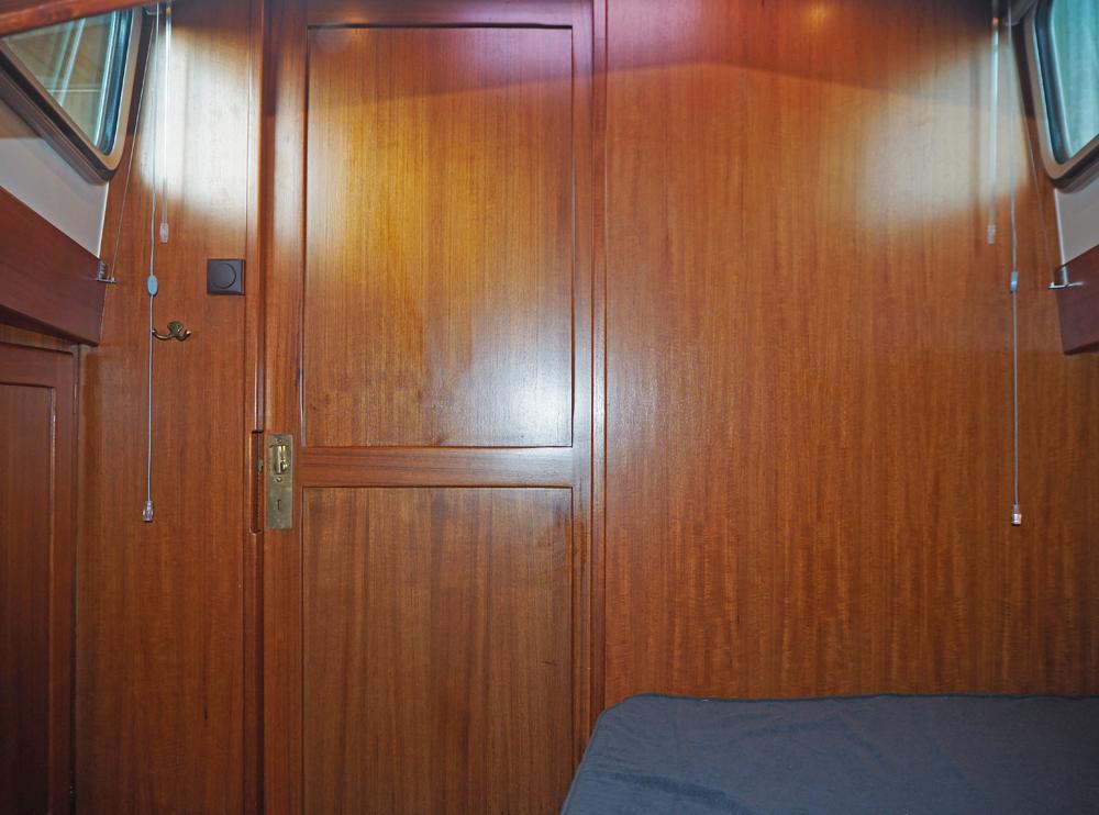 Vorschiff, Innenausstattung